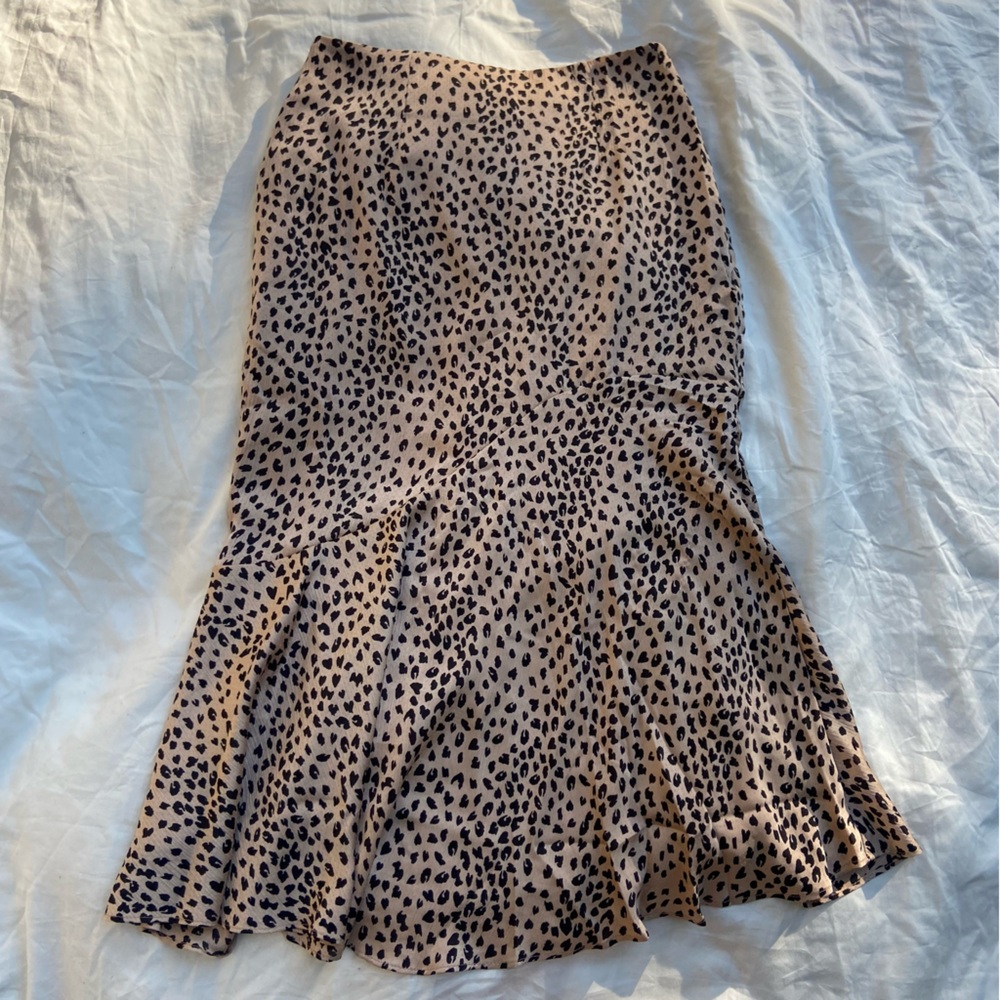 Hello Molly Cheetah Print Skirt